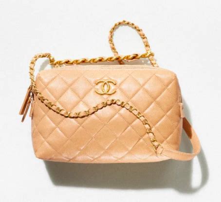 chanel handbag nude|chanel 2022 bag collection.